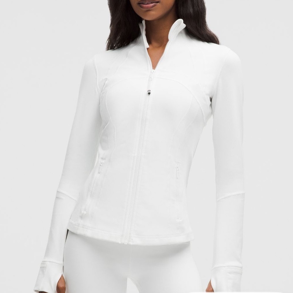 Define Jacket Luon White